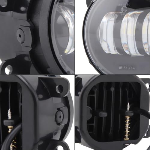 Feux brouillard Ford C-Max 2 MPV Hybride optique LED antibrouillard - 4