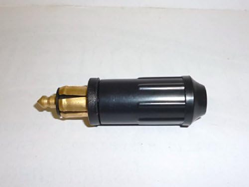15 AMP STANDARD HELLA TYPE DC PLUG FOR TRUCK/LORRY NEW