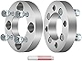 ECCPP 2X 1 inch Wheel Spacers Adapters 4 Lug 4x108mm to 4x100mm 12x1.5 Studs 78.1mm fits for 1983-1988 for Thunderbird wheel spacers 1999-2002 for Cougar wheel spacers