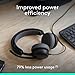 Logitech Zone Wired 2 - Noise-Canceling Headset with Adaptive Hybrid ANC, USB-C with USB-A Adapter - Black