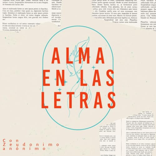『Alma en las letras』のカバーアート