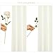 10x10 Ivory Backdrop Curtain for Wedding Parties Wrinkle Free Ivory Photo Curtains Backdrop Drapes Fabric Decoration for Baby Shower Photoshoot 5ft x 10ft,2 Panels