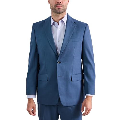 Veste de costume homme stretch Haggar pour le bureau et les soirées
