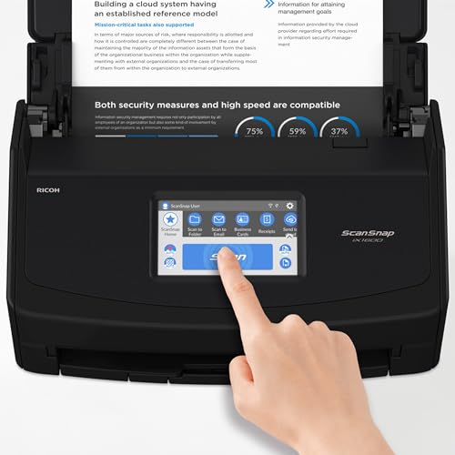 Escáner de Documentos ScanSnap iX1600 ADF, Doble Cara, Wi - Imagen 8