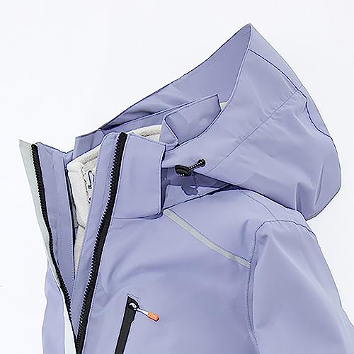 Little Child Big Kids Boy Girl Two Piece Set Of Long Sleeved Water-proof Snowproof Toddler Coats for Girls3