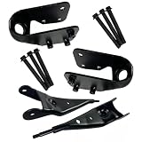 RDDY START Radius Arm Bracket and Radius Axle Arm Left & Right Side Compatible with 1992-2007 Ford E250 E350 Econoline Super Duty 523-221 523-222 F2UZ3A360C