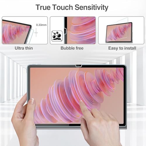 Image of VERTUS Premium Tempered Glass Screen Protector for Lenovo Tab Plus 11.5 inch Tablet