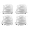 Goerpn Cordones Planos,Blancos De Zapatillas Deporte Cordones,Largo 120CM Ancho 8MM Elásticos Ajustables Zapatos Deportivas Cordones,Cordones Repuesto Durable y Adecuado Para Adultos y Niños