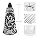 YETTA YANG Viking Celts Halloween Hooded Robe Cloak for Adult Men - Cloak with Hood for Women - Christmas Holiday Party Hoodies Cape Cosplay Costumes