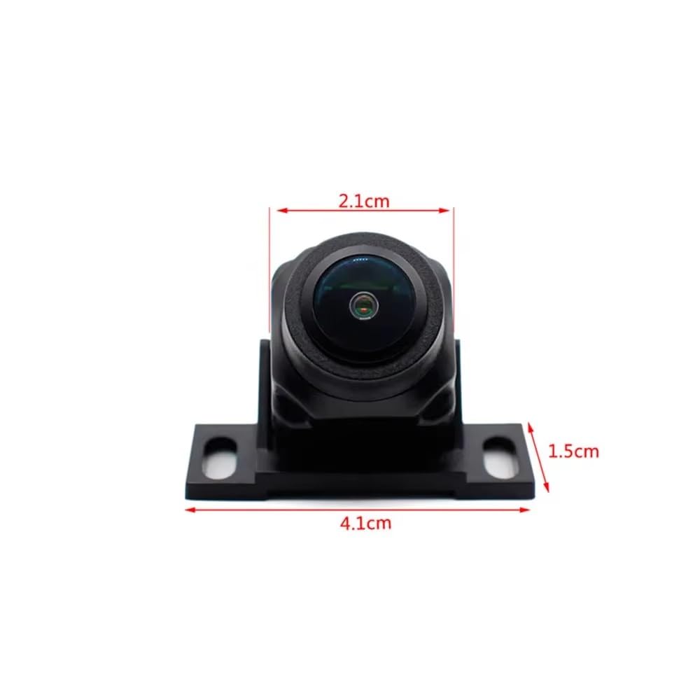 Cámara Trasera Camara Cámara De Visión Trasera Coche AHD 1080P Lente Ojo Pez Visión Nocturna Impermeable Universal Cámara Marcha Atrás Vehículo AHD Dinámica