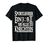 Sportlehrer Studium Geschenk idee