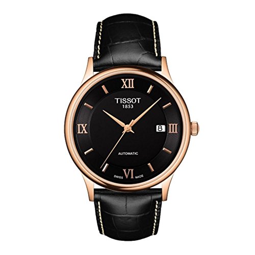 Tissot Rose Dream Männer automatische 18 K Gold T9144077605800