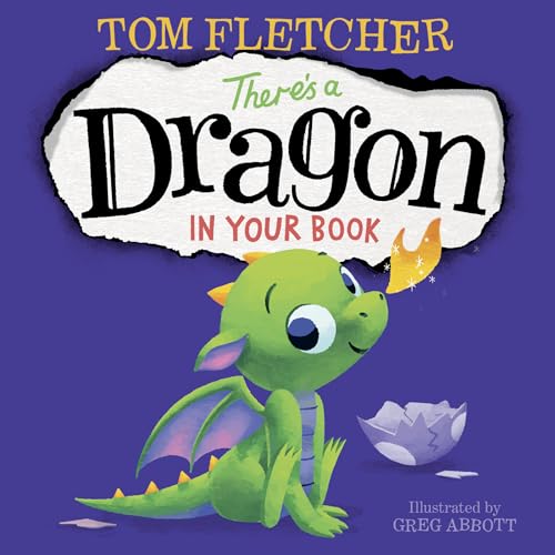 Image of There's A Dragon in Your Book (Who's In Your Book?)