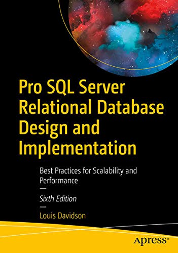 Buy Pro SQL Server Relational Database Design and Implementation — BookShops.in