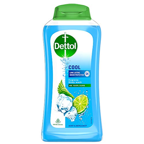 Image of Dettol Original Germ Protection Handwash Liquid Soap Refill, 1500ml & Body Wash and Shower Gel, Cool - 250ml