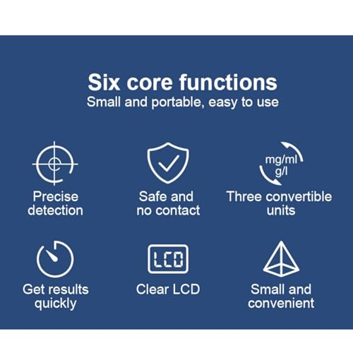 Alcohol Tester Breath Analyzer | Digital Display | High Accuracy Sensor | Portable & Fast Response Device Blowing Analyzer, Portable USB Rechargeable (Model:- S-9)