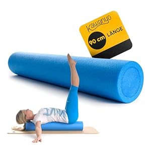 Kawanyo Pilates Rolle 90cm Blau