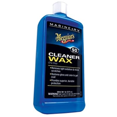 Meguiars Boat/RV Cleaner Wax - Liquid 32oz
