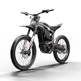 R1 Electric Dirt Bike for Adult, 8000W Peak Power 19” Tires, 52.8MPH Max Speed, 74.6 Miles Range, 330NM Torque, Electric Motorcycle with Dual Hydraulic Oil Brakes/Full Suspension, Off-Road Cross Ebike