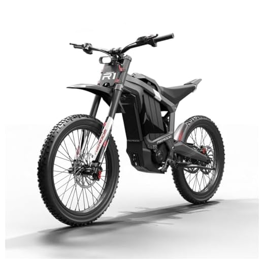 R1 Electric Dirt Bike for Adult, 8000W Peak Power 19” Tires, 52.8MPH Max Speed, 74.6 Miles Range, 330NM Torque, Electric Motorcycle with Dual Hydraulic Oil Brakes/Full Suspension, Off-Road Cross Ebike