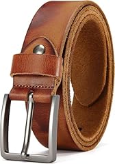 Full Grain Tan Belt