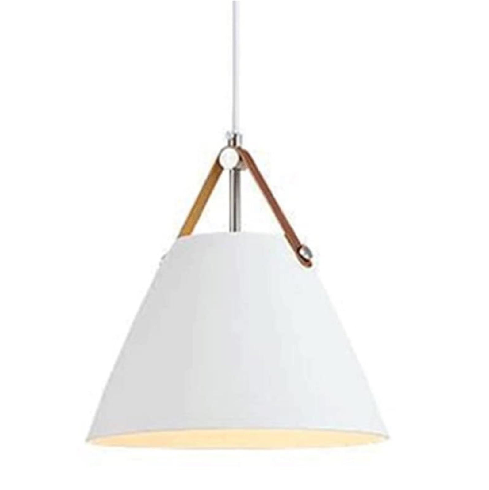 KHUKHU Modern Simplicity Restaurant Pendant Shade, Creative Personality Pendant Light Bedroom Atmosphere Ceiling Light Modern Elegance Fixture Industrial Light for Restaurant Bar(B,14.1in*15.7in)