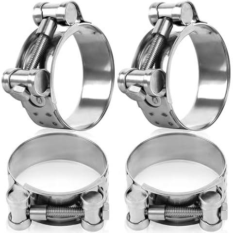 Colliers de Serrage ENUTROF 4Pcs Cover