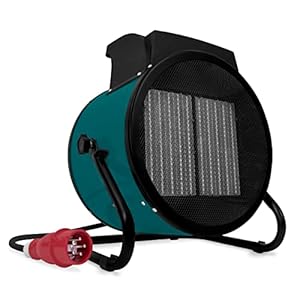 VONROC Elektrische ventilatorkachel – 6000 W/9000 W – keramiek | driefasenvermogen 400 V