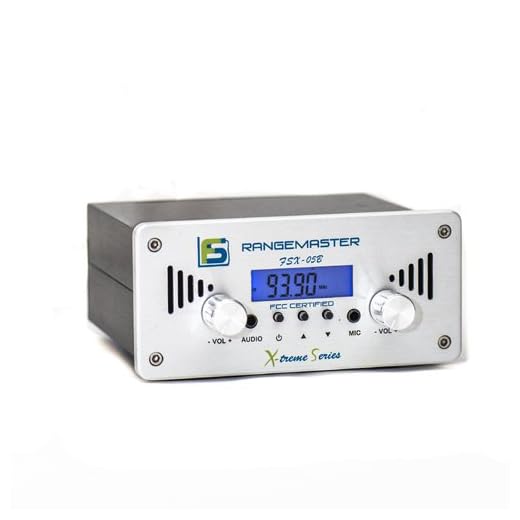 Fail-Safe Long Range FM Transmitter--X-Treme Series FSX-05B--FCC CERTIFIED