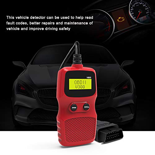 Diagnóstico de falha de automóvel Instrumento Adaskala V300 Testador de motor de automóvel Instrumen
