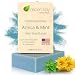 Arnica Soap - 100% Natural and Organic Sports Soap for Athletes. Great for after Cross Fit, Yoga, Exercising or Working Out. Infused with Arnica and Pure Essential Oils. 4.5 Bar.