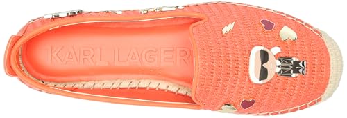 Image of Karl Lagerfeld Women's Michaela Slip on Espadrille Sandal with Pins