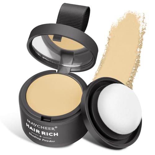 Instant Hair Root Touch Up Powder Concealer, Windproof & Sweatproof