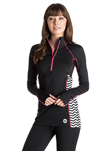 Roxy Women's Juniors Twilight Half Zip Knit Top