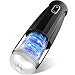 Male Masturbator Feelingirl Electric Automatic Vibration Masturbation Cup with 10 Powerful Thrusting Rotating Modes and 3D Realistic Vagina Pussy Stroker Oral Masturabator Sex Toys for Man