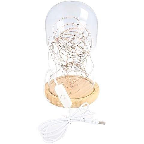 goobay 60340 Cloche en verre LED Cover