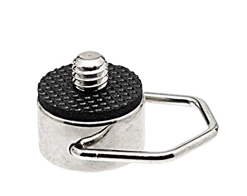 Fotasy Silver Stainless Steel D Ring Screw D Shaped Mounting Screw For Camera Strap Quick Release Rapid Shoulder Neck Sling Strap Belt For Camera Dslr Slr #TOP4