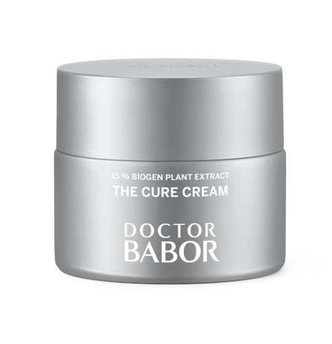 Doctor BABOR Regeneration – The Cure Cream | rewitalizująca pielęgnacja twarzy z 15% ekstraktem z biogenicznego plantacji, działa przeciwzapalnie i przeciwutleniająco, krem do twarzy, szyi i dekoltu