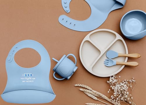 The Dreidel Company Hanukkah Baby Bib4