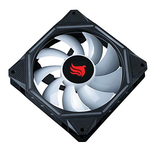 Ventoinha Pichau Gaming Wave 120r Led Vermelho, Pgw120-red