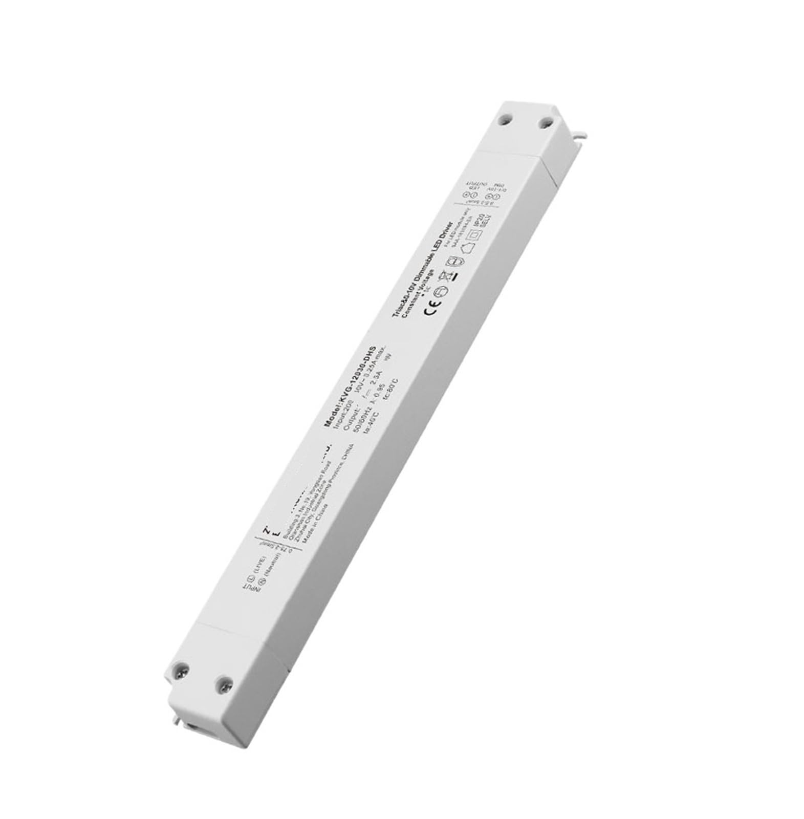 NVSFZGIYG 0-10v thyristor dimming Power Supply 30w 24v 12 Volt Constant Voltage led Driver(12V 5A 60W)