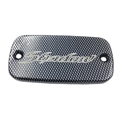 Couvercle liquide frein carbone premium pour moto Honda VTX 1300 et Shadow 1100