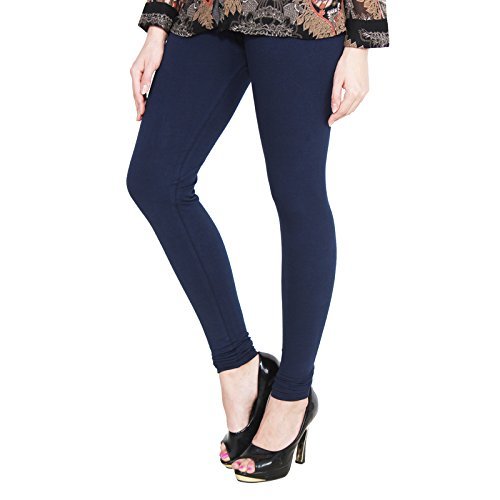 Buy Navy Blue churidar leggings for 
