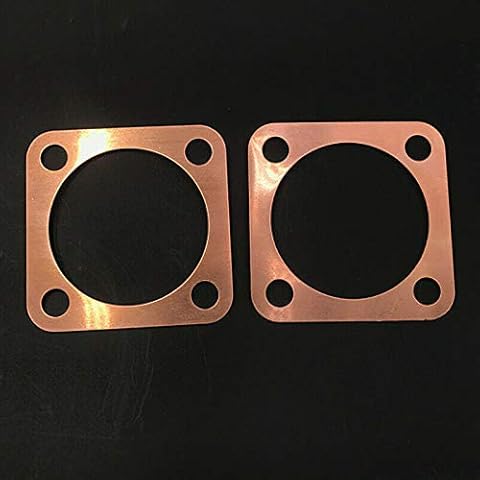 CDHPOWER 66CC/80CC Cylinder Copper Gasket 2pcs-2 Stroke Engine Motorized Bike Cover