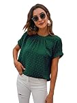 Womens Maternity Blouses Crew Neck