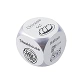 STVK Family Game Night Gift Basket - Stocking Stuffers for Women Men, Christmas Games for Family Party, Date Night Dices for Couple Game, Fast Food Decision Dice, Qwixx Dice Game, What to Eat Dices