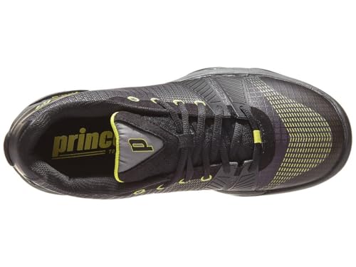 Prince T22.5 Black/Yellow Men's Shoes4