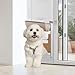VEVOR Dog Door for Sliding Glass Door, 75 7/8
