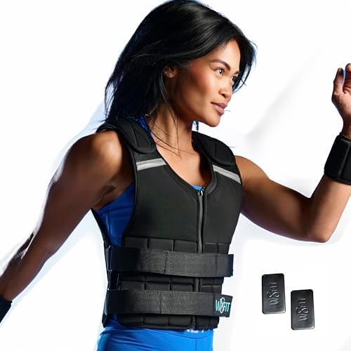 Premium Adjustable Weighted Vest for Men & Women – NO SHOULDER PR...