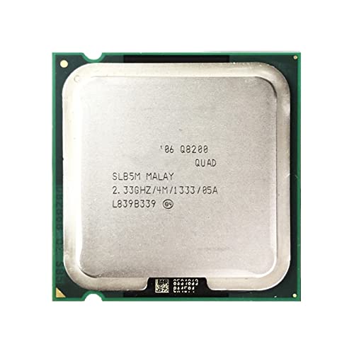 CPU 6PC 2Nbh Q8200 2.3 gHz Quad-Core CPUvZbT4M 95W LGA 775